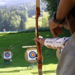 archer - stand de tir à l'arc du Grand Bornand