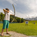 archer enfant - Tir-a-l-arc-C.Cattin-AlpcatMedias-Le-Grand-Bornand