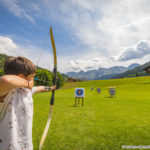 archer enfant - Tir-a-l-arc-C.Cattin-AlpcatMedias-Le-Grand-Bornand