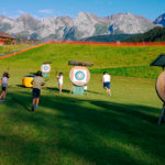 archery touch au grand bornand