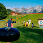 archery touch au grand bornand