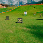 archery touch au grand bornand