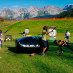 archery touch au grand bornand